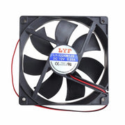 Trade Shop - Ventola Pc 120mm X 25mm Pc Chassis Case Fan 12v / 0.25a 1200rpm 60cfm -