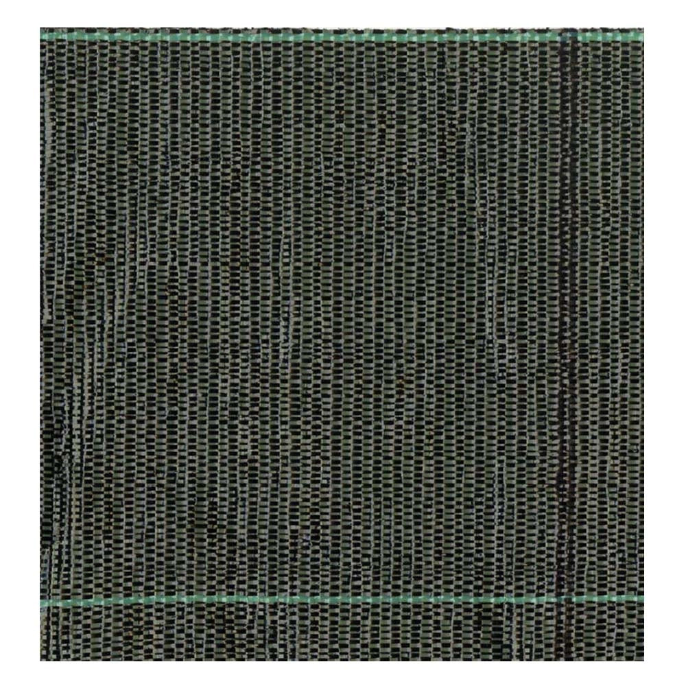5 teli per pacciamatura in pp 100 gr/mq ciascuno da metri 2,1x5 colore nero/verde