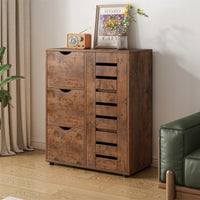 Comò Marrone 30x60x80 cm Ideale per l’Organizzazione