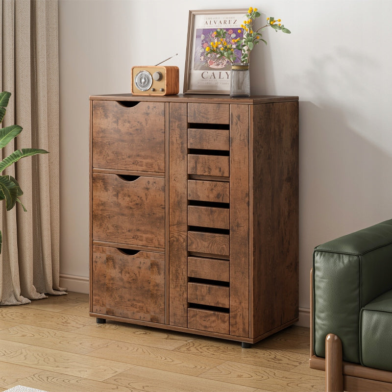 Comò Marrone 30x60x80 cm Ideale per l’Organizzazione