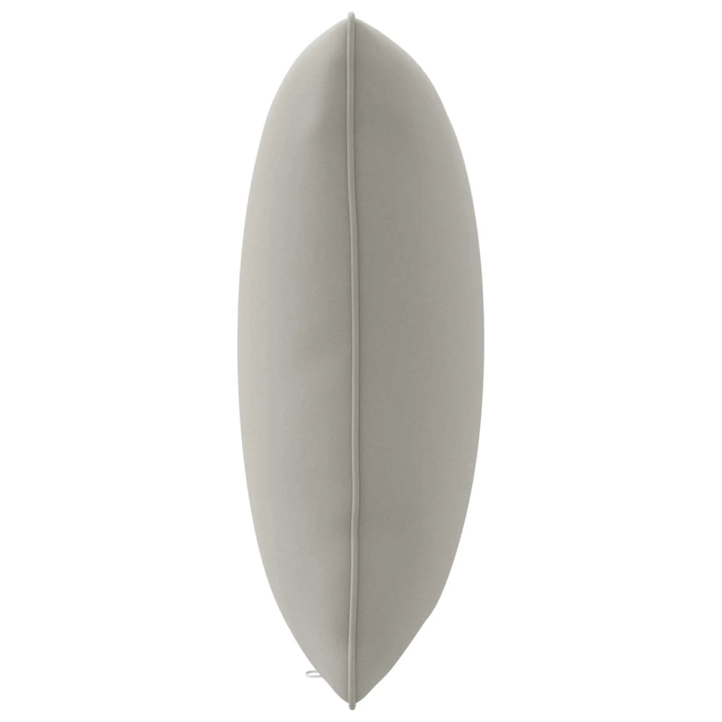 Cuscino per Schiena a 1 Pezzo PUTTEN 100% Poliestere Grigio 945145
