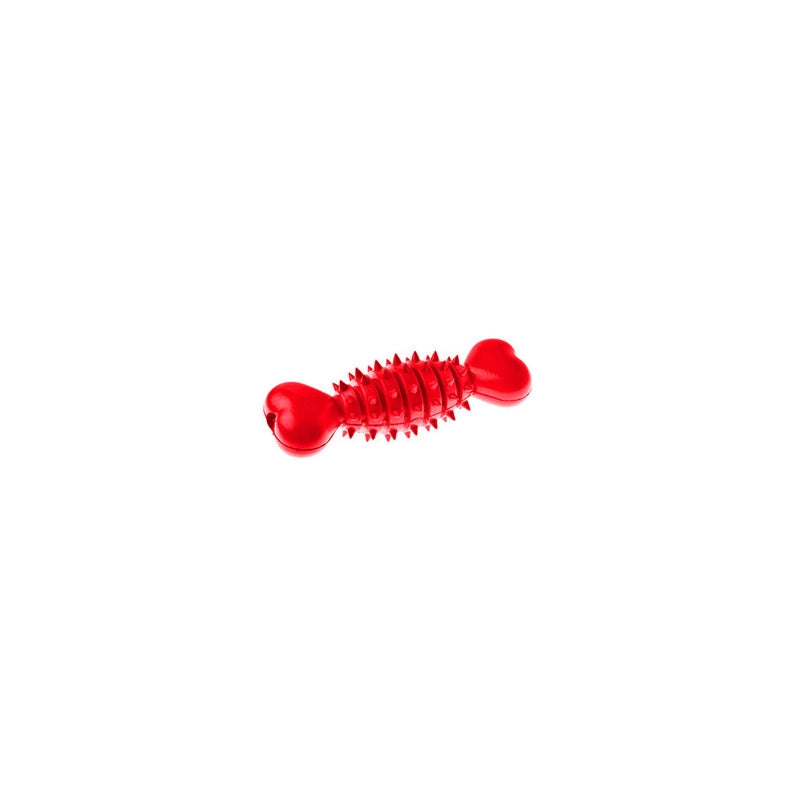 ZOOV OSSO IN GOMMA C/PUNTE CM.16- 1,0 pz