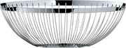 Ciotola decorativa per frutta in argento da 26 cm - ciotola per pane in acciaio inox lucidato - cesta per frutta WMF