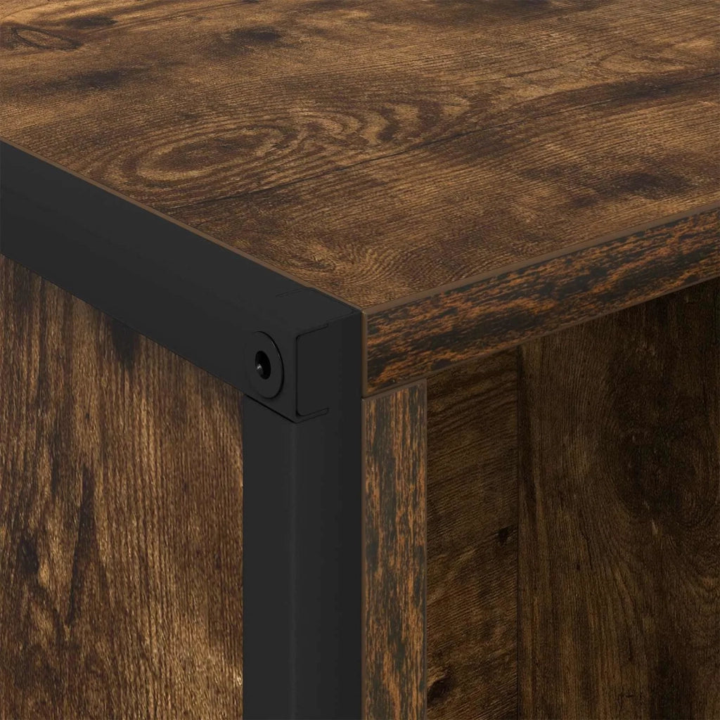 Armadio per Libri Quercia Fumosa 99.5 x 30 x 108.5 cm 886524
