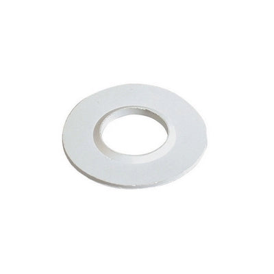 GUARNIZIONE IN GOMMA BIANCA CON BORDO LEGGERO- 1    mm. 2,3- G.M.P- pezzi 100