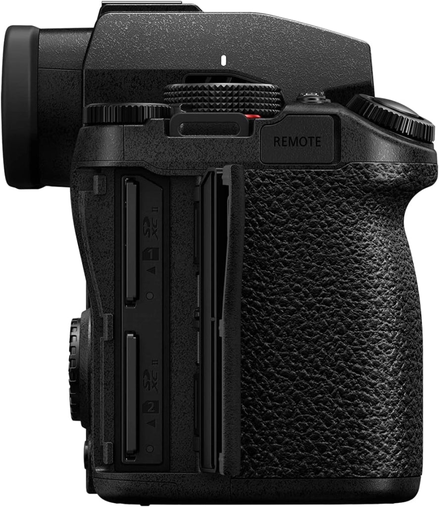 Panasonic Lumix Dc-S5 II Macchina Mirrorless Full Frame Con 20-60 Mm, F3.5-5.6 Lenti, 4K 60P E 6K 30P, Schermo Ribaltabile, Wi-Fi, Is Attivo, Nero