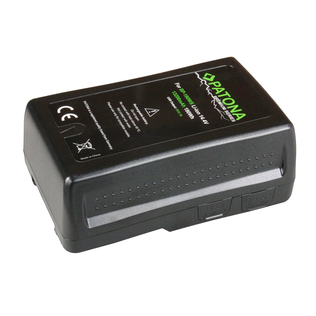 Patona Batteria V-Mount 190Wh / 14,4V / 13200mAh