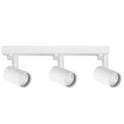 Plafoniera/Applique tripla 3 spot GU10 10W bianca Lynx