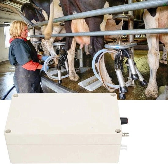 Accessori per macchina da mungere elettrica 12V - Pompaggio a vuoto pulsator pneumatico per asino capra mucca cavallo.
