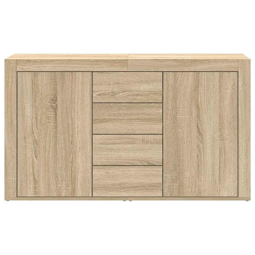 Credenza Rovere Sonoma 120 x 36 x 69 cm Legno multistrato 3333858