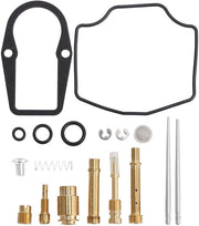 Kit di riparazione carburatore - Sostituzione per XT 600E/XT 600K - 18 pezzi - Gomma/Metallo - Alta qualità - Sostituzione diretta