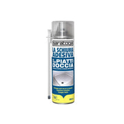Saratoga 500ml / 22lt schiuma adesiva per fissaggio piatti doccia su massetto