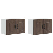 Pannello lavastoviglie Kalmar 2 pz Rovere Marrone