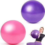 Pilates pallino da ginnastica per la schiena - 2 pezzi - Palla anti-slip per esercizi di coordinazione e rieducazione - Colorazione paarsroso - Ideale per l'uso domestico - Adatto per uomini e donne