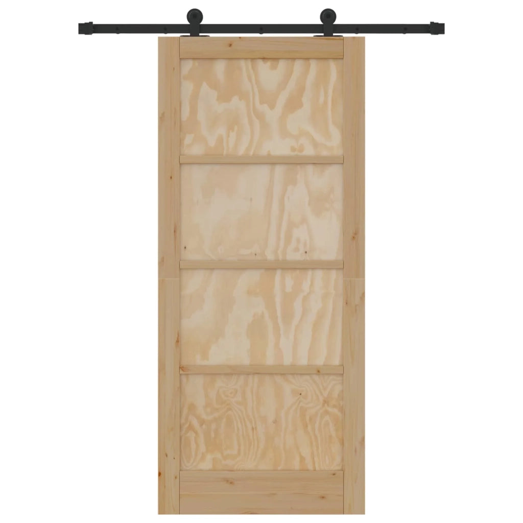 Porta scorrevole ORKDAL Naturale 86 x 198,5 cm