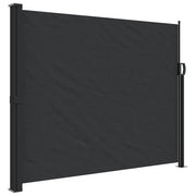Tenda da Sole | Tenda parasole Laterale Retrattile Nera 160x300 cm