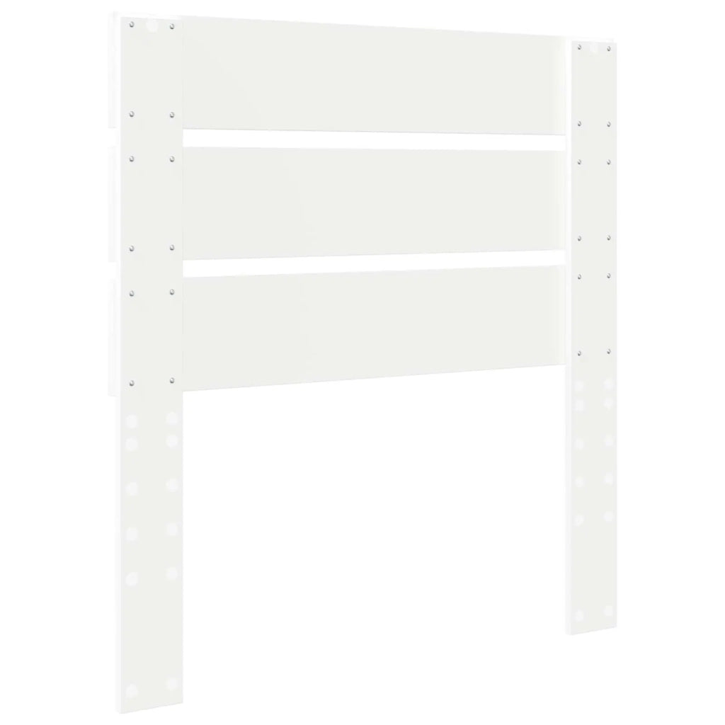 Testiera Bianco Legno ingegnerizzato 887585