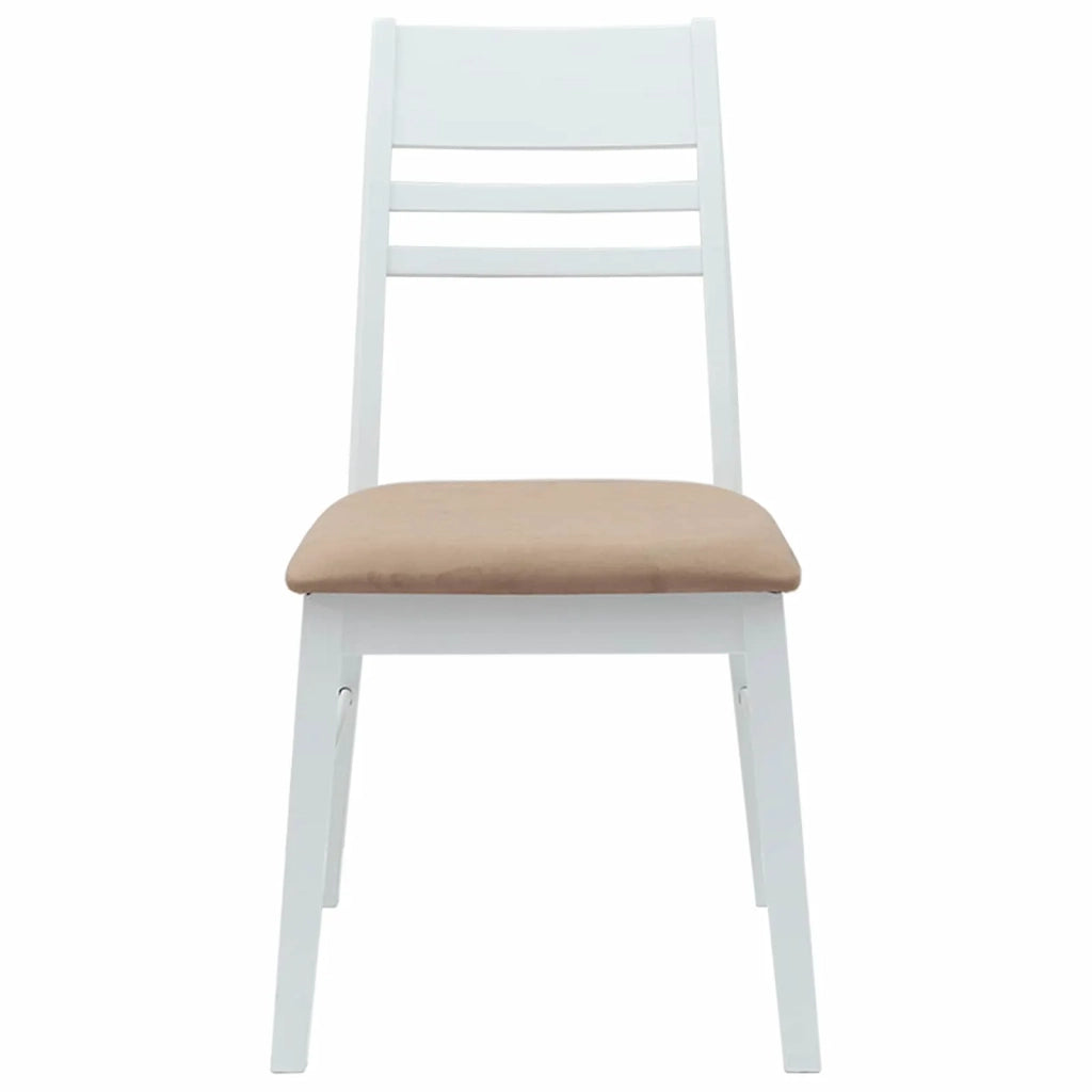 Sedie da pranzo 2 pcs Bianco 43 x 54 x 89 cm