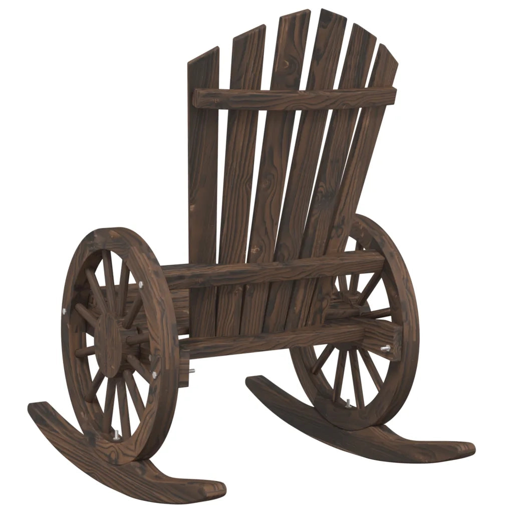 Set Salotto da Giardino 3 pz in Legno Massello di Abete 3207124