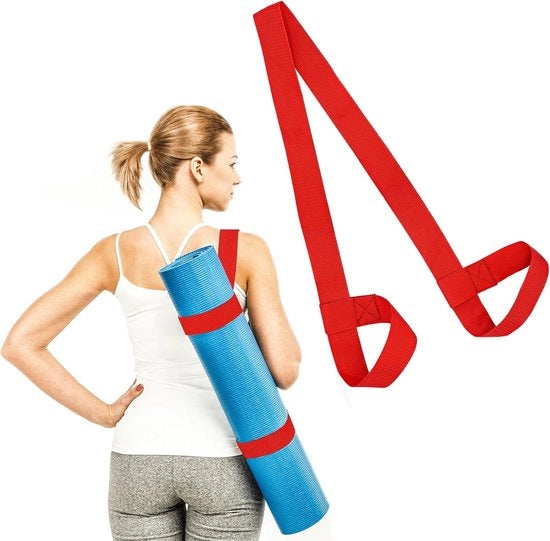 Yoga mat portatile - Flessibile e leggero - Multifunzionale