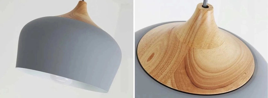 Lampada Da Soffitto Pensile Singola Bari Grigio