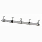 Trade Shop - Appendiabiti Con 5 Ganci Per Accappatoio Bagno Casa A Parete Contemporaneo 59749 -