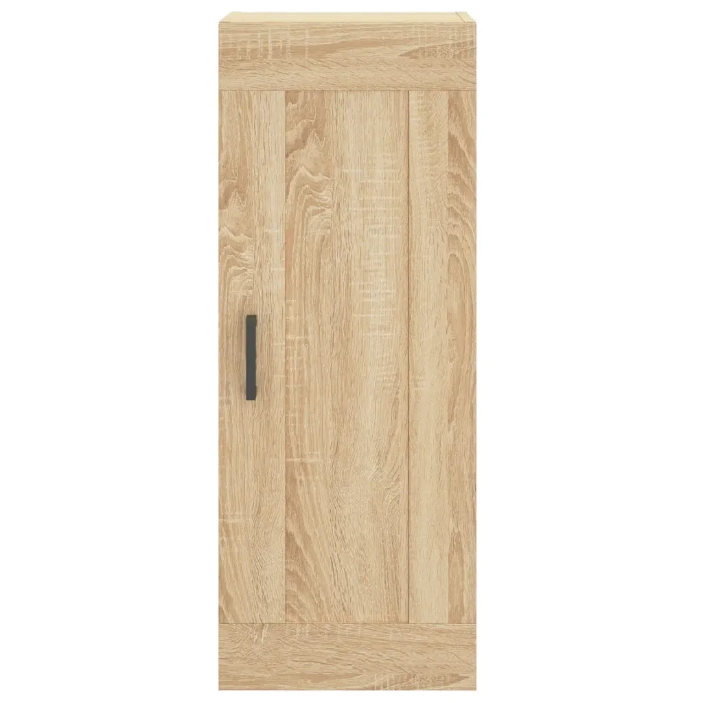 Credenza Rovere Sonoma 34,5x34x180 cm in Legno Multistrato