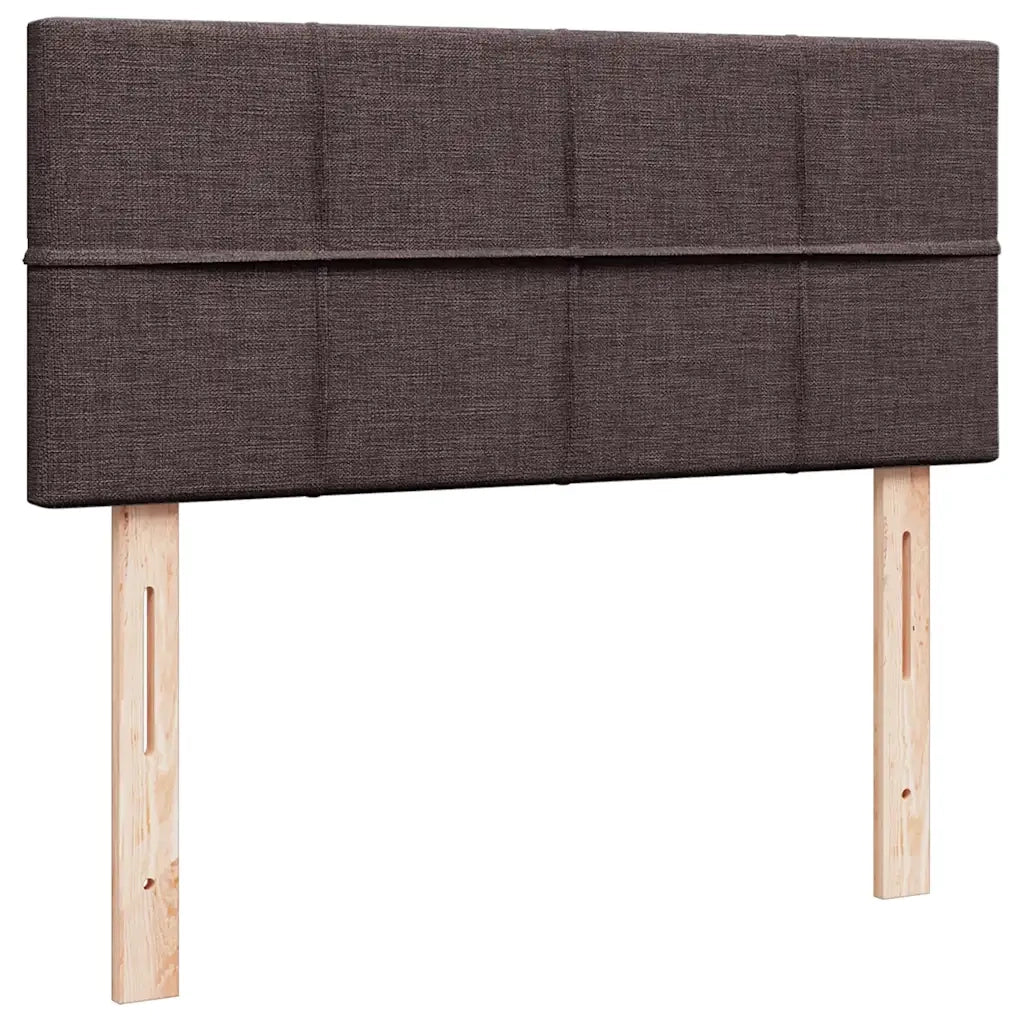 Struttura Letto Pouf con Materasso 80x200 cm in Tessuto