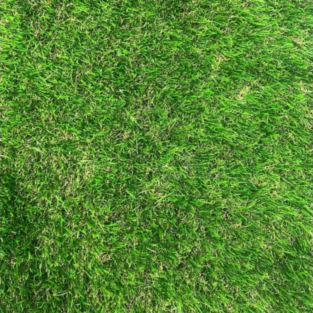 Tappeto erboso sintetico larghezza 2 mt spessore fili erba 25 mm giardini xone *** misura lunghezza 10 mt, confezione 1