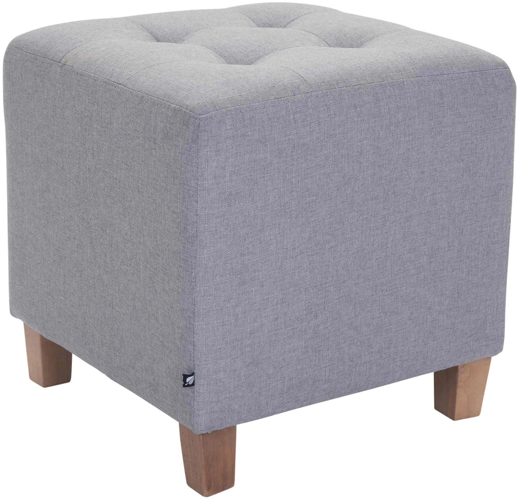Pouf divano PHARAO grigio chiaro