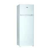 Nikkei Frigorifero Doppia Porta 240L Carica Frontale Bianco KNDP240E 143cm
