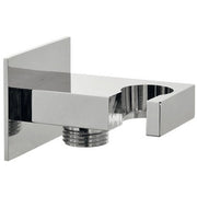 PRESA ACQUA OTTONE CON SUPPORTO 1/2M X 1/2M- Cromo- DAMAS- pezzi 1