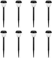 Illuminazione esterna alimentata da energia solare per giardino, 7 colori RGB, impermeabile, adatta per sentieri e decorazione di giardino.