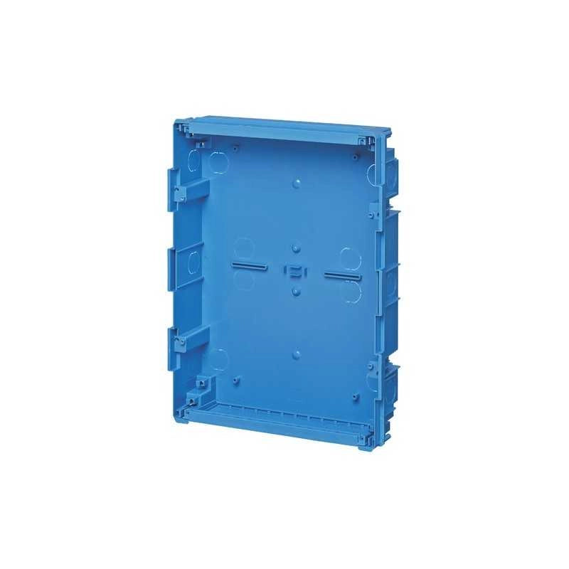 V53324 Scatola Incasso per Centralino Estetico 24M Azzurro