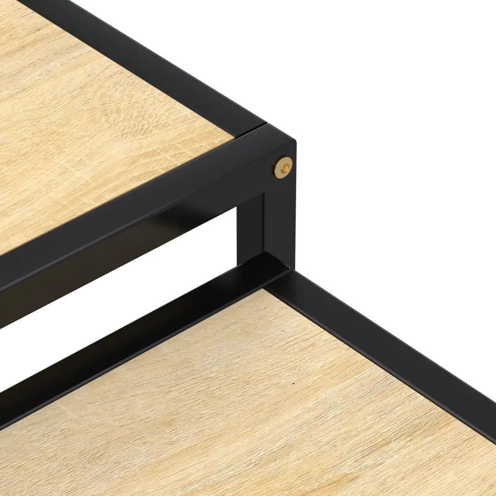 Tavolini 2 pz MDF Rovere Sonoma 331657