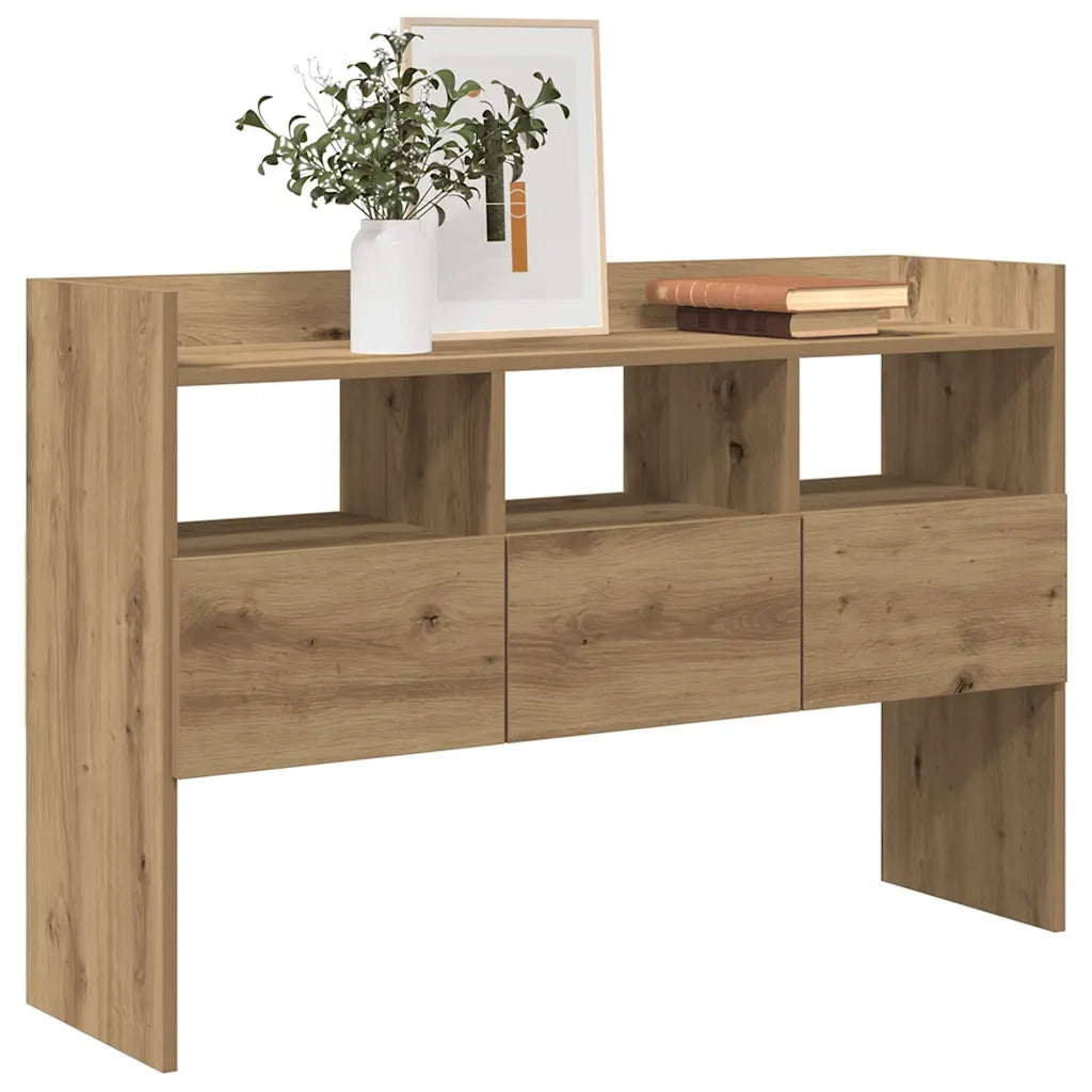 Credenza Rovere Artigianale 105x30x70 cm in Legno Multistrato 856635