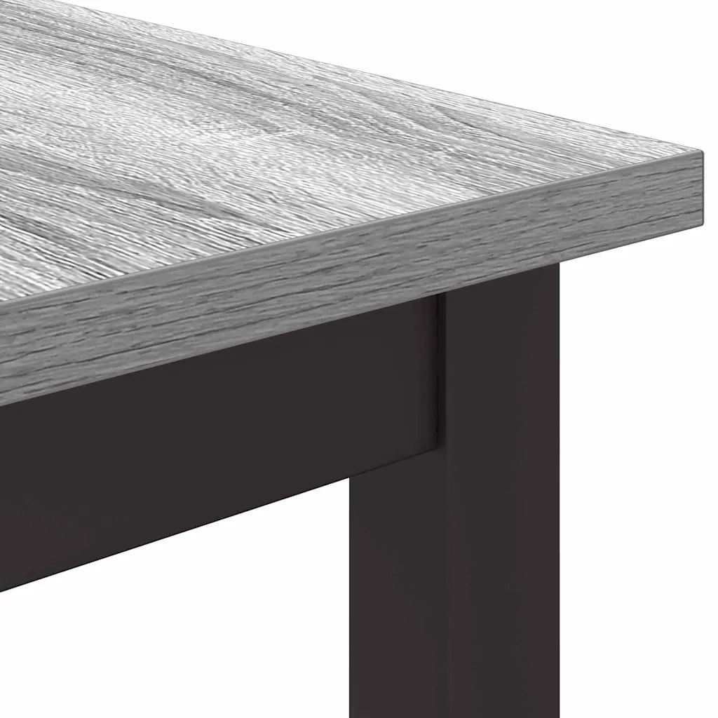 tavolo Grigio Sonoma 80 x 50 x 76,5 cm 873765