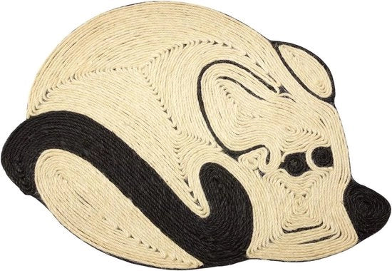 Fusto per Gatto a Forma di Topo Dimensioni 56 x 40 cm Grande per Gatti Mat per Gatti Accessori per Gatti per Gatti con Affilatrici di Artigli
