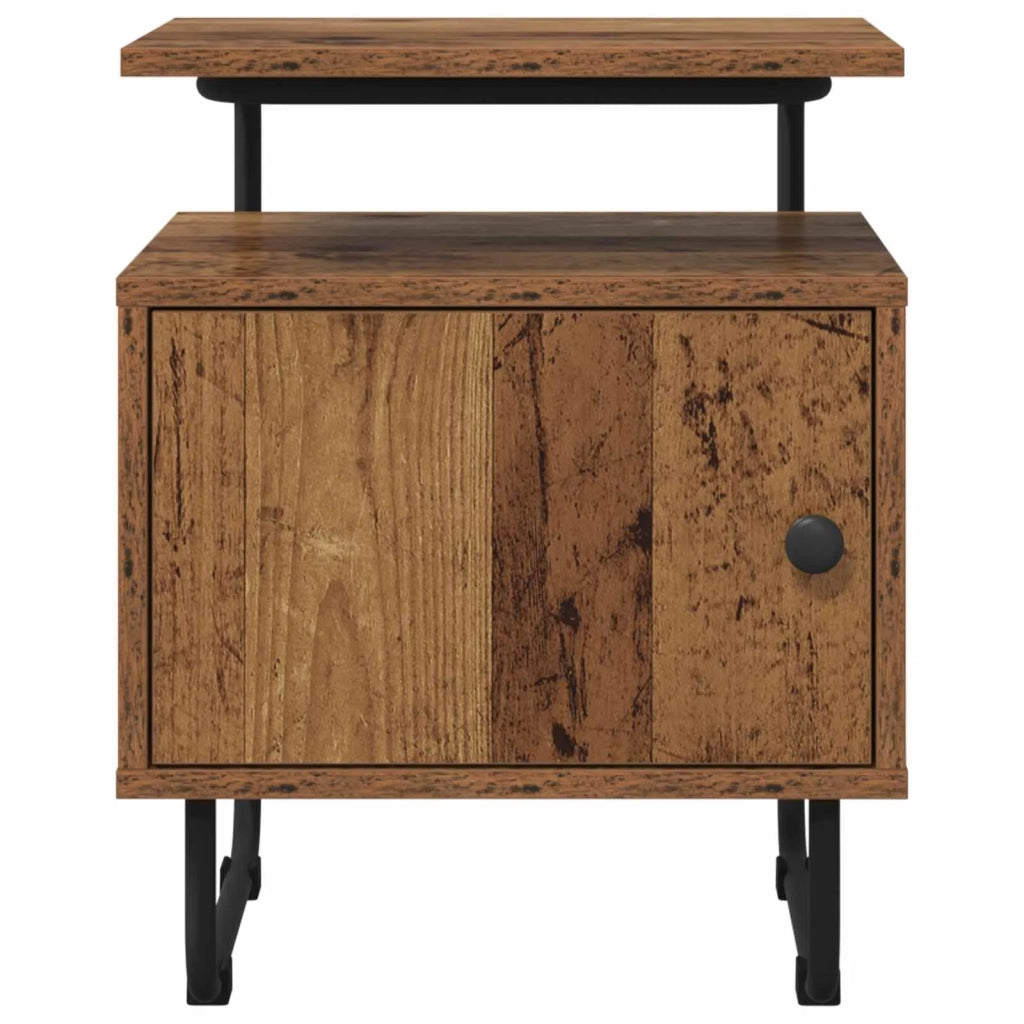 Armadio da Notte Legno antico Legno ingegnerizzato 8007643
