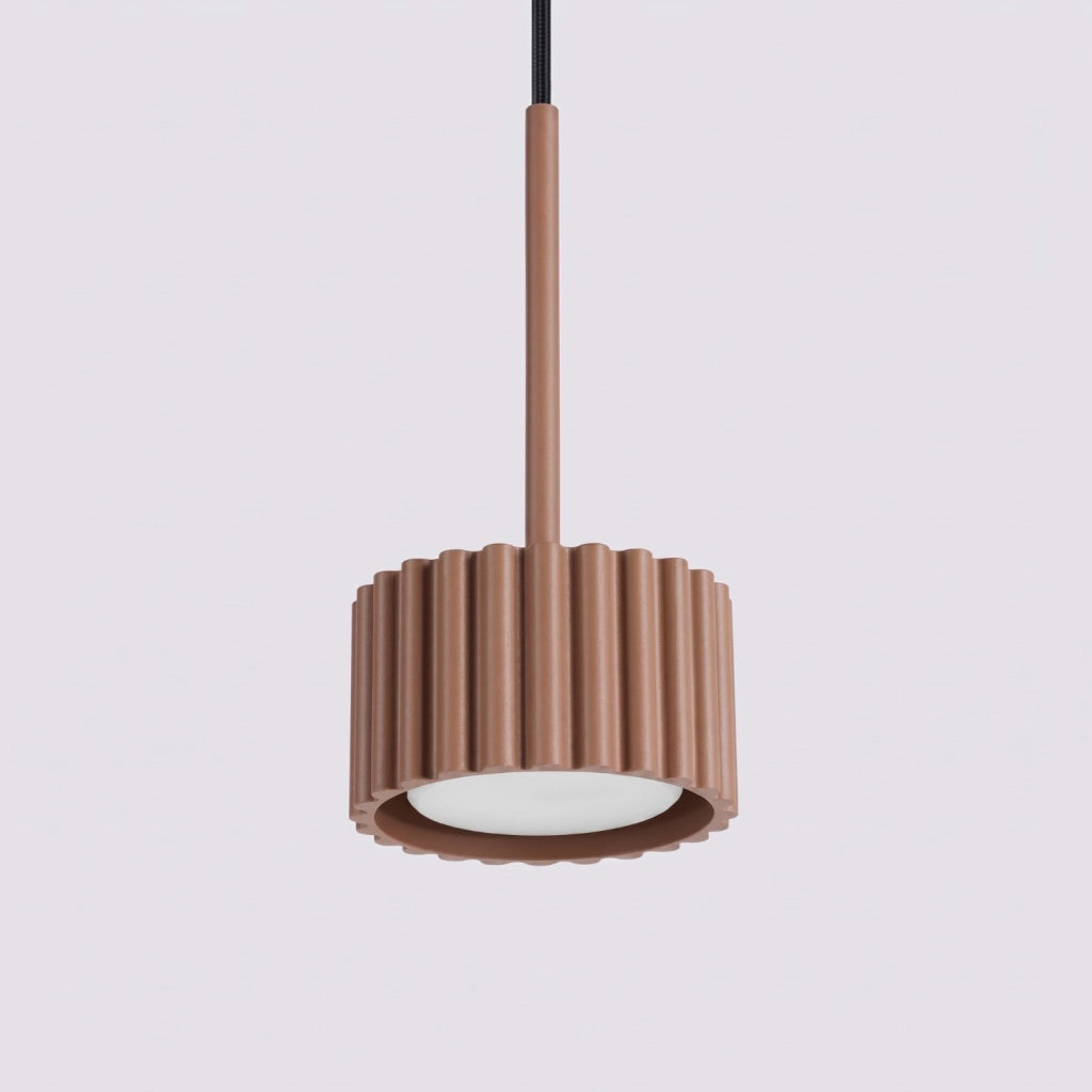 Lampada a sospensione AURA 1 moka Gx53