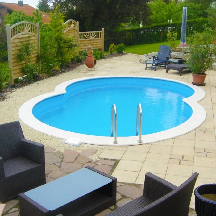 Piscina interrata ISABELLA 725 - 7,25 x 4,60 h 1,50 m