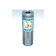 Cavatorta SF28050025B Esafort Rete Elettrosaldata Zincata Dopo La Saldatura Rotolo 25 m Filo 0,65 mm Maglia Quadrata colore Grigio
