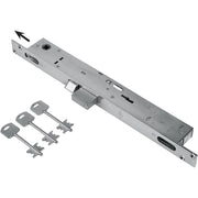 SERRATURA MONTANTE INFILARE 6603 FEB  B.Q NICH F.MM 25 DM M2 TRIPL+SCR+Q8 E.MM 23