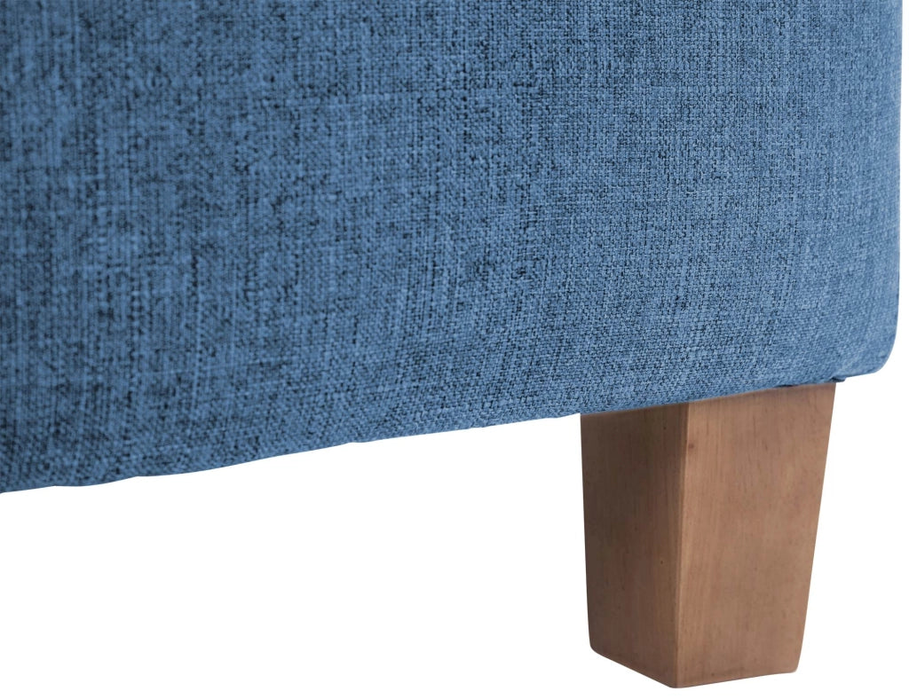 Pouf divano PHARAO blu