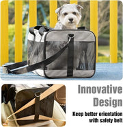 Scatola di trasporto per piccoli animali domestici, gatti, cani, conigli, 50,8L x 33W x 33H centimetri