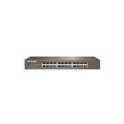Switch ip-com g1024d v7.0 24p gigabit unmanaged 1u,13-inch rack-mountable