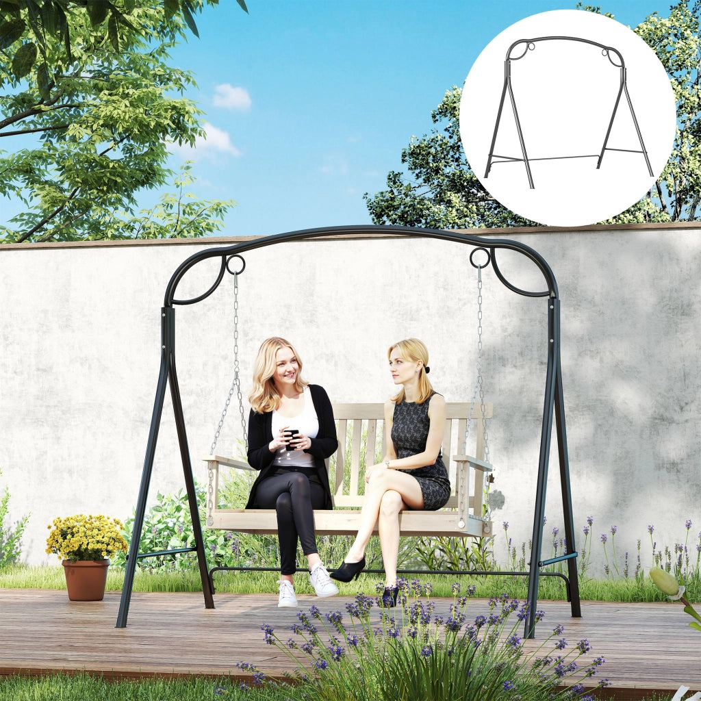 Struttura per Altalena da Giardino ¨C zephmum ¨C Bronzo 172x126x170 cm