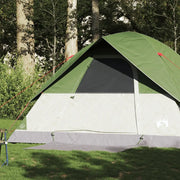 Tenda da Campeggio a Cupola per 6 Persone-Tenda per Escursionismo Verde Impermeabile 902785