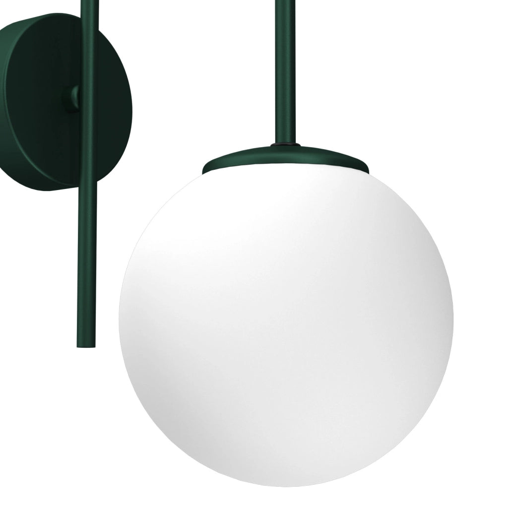 Applique Cambridge Luminex verde sfera 1xE14