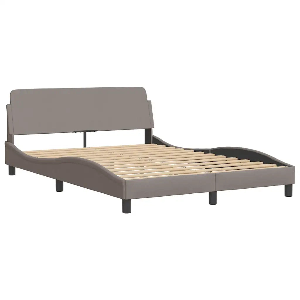 Giroletto senza Materasso Hanko Tortora 120x200 cm Tessuto
